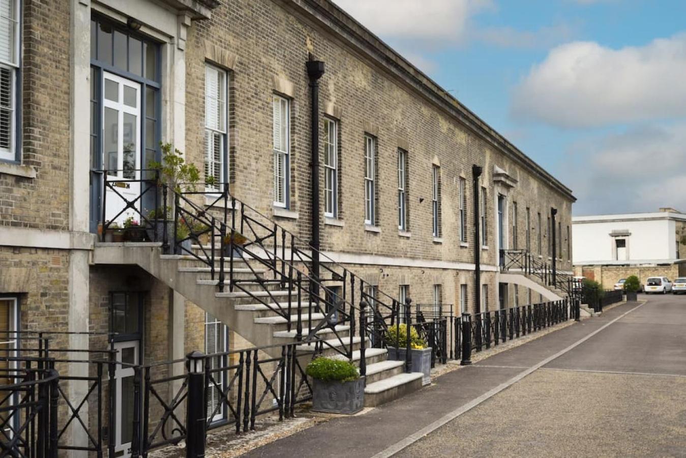 Air Maison - Naval Officers Quarters Flat Gosport Esterno foto